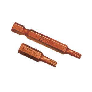 TAPARIA SBT 2515 Trox Single Head screw driver Bits 25mm - T15