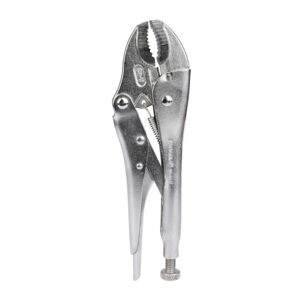 Taparia 1641-7 Steel (175mm) Locking Plier (Silver)