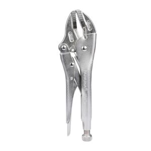Taparia 1642N-10 Straight Jaw Vice Grip Plier 250Mm, Silver